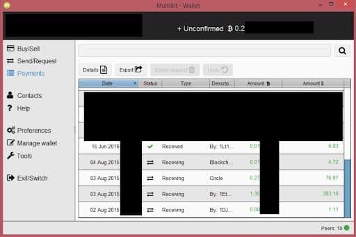 Multibit HD Interface