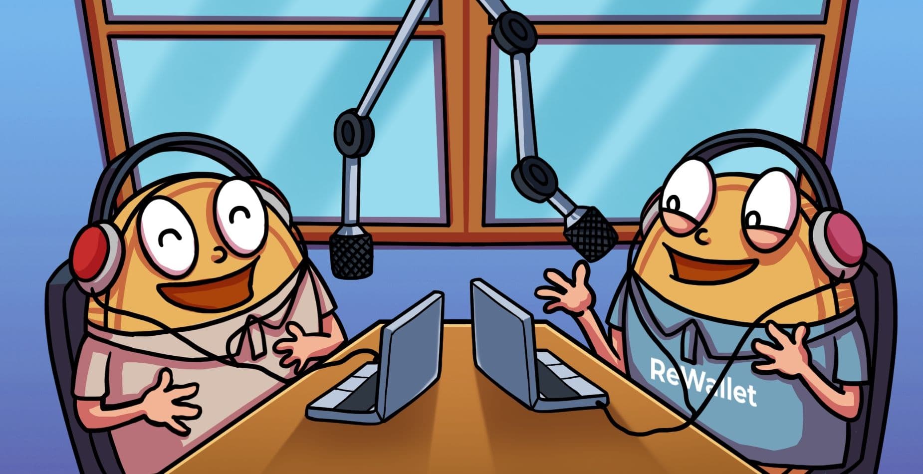 Ein Interview von Kryptopionier Nicolas Krebser mit dem CTO Bruno Krauss von ReWallet.